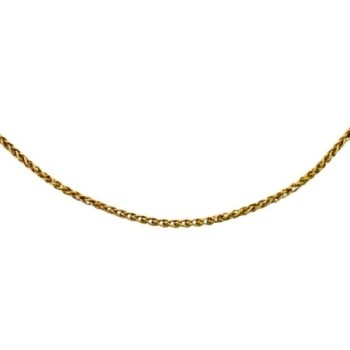 CHAINE CHOPARD 18CT OR JAUNE 9.25