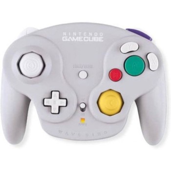 MANETTE GAMECUBE GRISE BT
