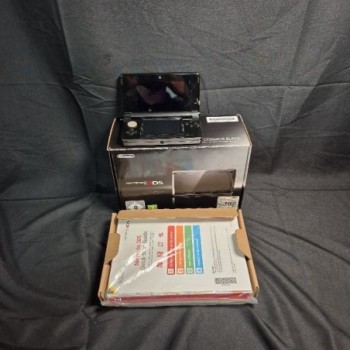 NINTENDO 3DS NOIRE BOITE COMPLETE