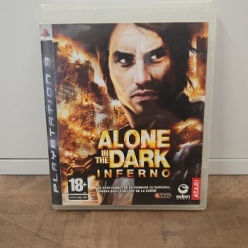 ALONE IN THE DARK INFERNO PS3