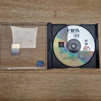 FIFA 98 - PS1