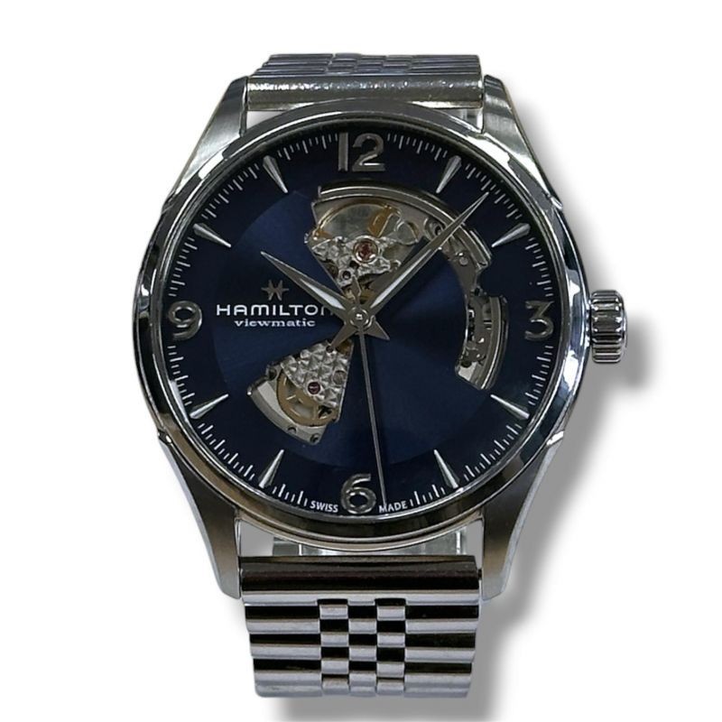 HAMILTON JAZZMASTER OPEN HEART 42MM H327050