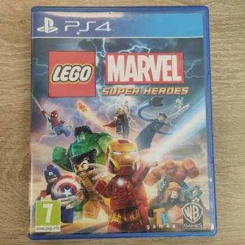 JEU PLAYSTATION 4 - LEGO MARVEL SUPER HEROES