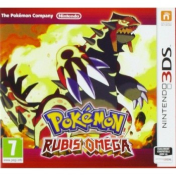 POKEMON RUBIS OMEGA - 3DS
