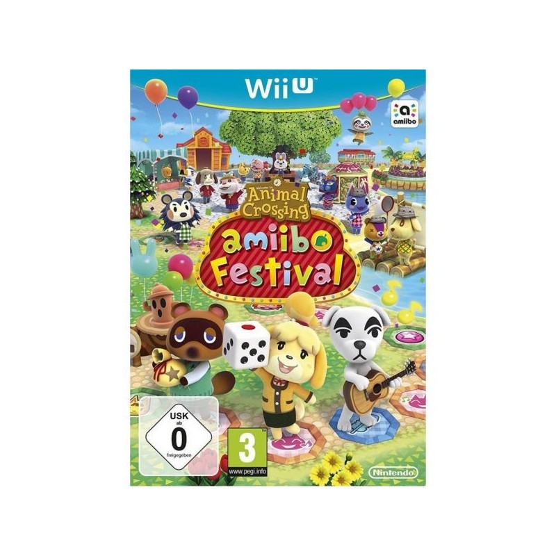 ANIMAL CROSSING AMIIBO FESTIVAL - WII U