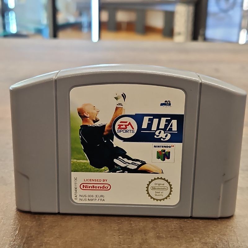 FIFA 99 N64 SANS BOITE