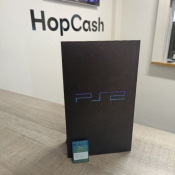 CONSOLE PS2 FAT + CARTE MEMOIRE + 2 MANETTES