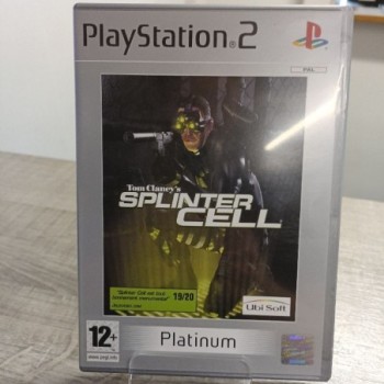 TOM CLANCY S SPLINTER CELL - PS2
