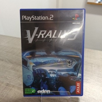 V RALLY 3 - PS2