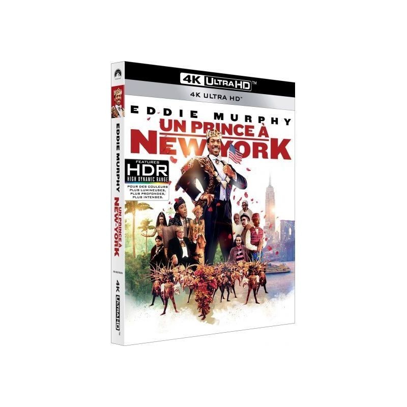 Un Prince à New York Blu-ray 4K Ultra HD