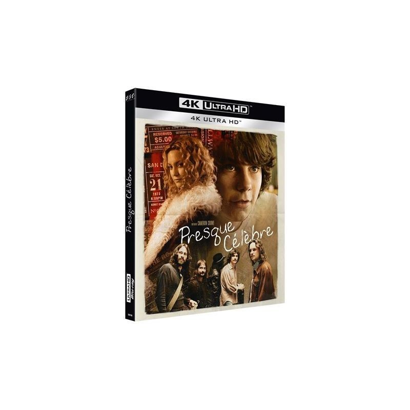 Presque Celebre (almost Famous)-bluray 4k