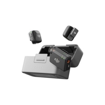 DJI Mic Mini (2 TX + 1 RX + Charging Case) Wireless Microphone Kit - Dark Grey