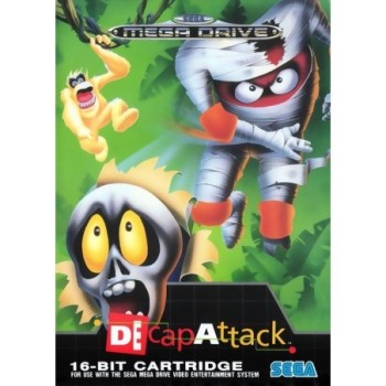 Mega Drive - Decap Attack (EU Version) (mit OVP) (gebraucht)