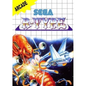 Master System - R-Type (mit OVP) (sehr Guter Zustand) (gebraucht)