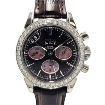 MONTRE OMEGA DE VILLE  CO-AXIAL DIAMANTS