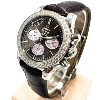MONTRE OMEGA DE VILLE  CO-AXIAL DIAMANTS