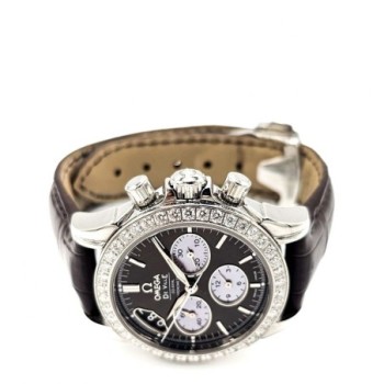 MONTRE OMEGA DE VILLE  CO-AXIAL DIAMANTS