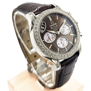 MONTRE OMEGA DE VILLE  CO-AXIAL DIAMANTS
