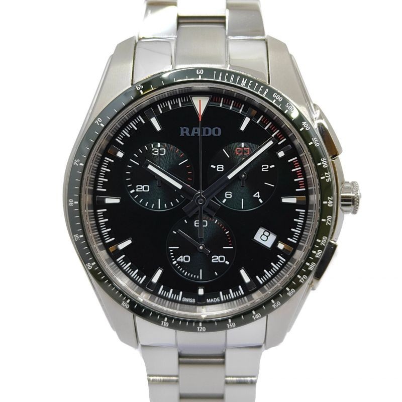 RADO HYPERCHROME XXL CHRONOGRAPH GREEN DIAL R32259313