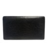 PORTEFEUILLE CHANEL RABAT NOIR CAMELIA