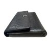 PORTEFEUILLE CHANEL RABAT NOIR CAMELIA