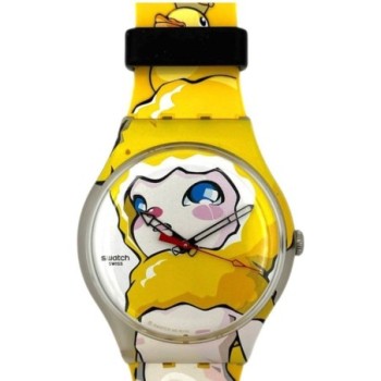 MONTRE SWATCH QUARTZ DUCKY BRIGADE - SUOZ113 - 2011