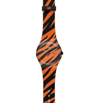 MONTRE SWATCH QUARTZ - WONDER ZEBRA - SUOZ703 - 2012