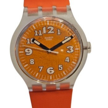 MONTRE SWATCH QUARTZ - SQUEEZED PUMPKINS - SUDK102 - 2002