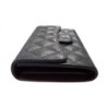 CHANEL PORTEFEUILLE CLASSIQUE RABAT CUIR GRAINE