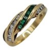 BAGUE OR 18CT + DTS 4.24 GR T51