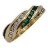BAGUE OR 18CT + DTS 4.24 GR T51