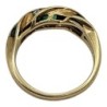 BAGUE OR 18CT + DTS 4.24 GR T51