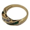 BAGUE OR 18CT + DTS 4.24 GR T51