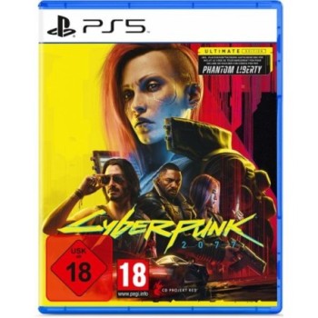 CYBERPUNK 2077 ULTIMATE EDITION - PS5