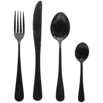 Secret De Gourmet, Besteck Shadow - 16 Elemente Für 4 Personen