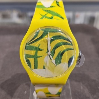 MONTRE SWATCH QUARTZ LIMBO DANCE - SUOJ104
