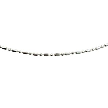 CHAINE EN OR BLANC 18CARATS - 2.05GRS