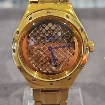 MONTRE SWATCH AUTO - BOLEYN - YAG100G + BOITE