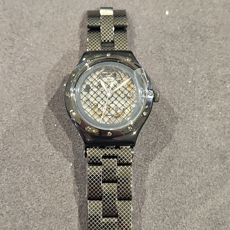 MONTRE SWATCH AUTO - VATEL - YAB101G + BOITE