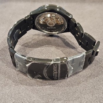 MONTRE SWATCH AUTO - VATEL - YAB101G + BOITE