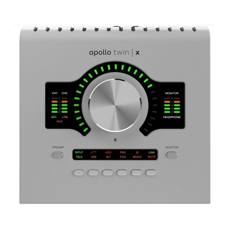 Universal Audio Apollo Twin X Duo Gen 2 Essentials