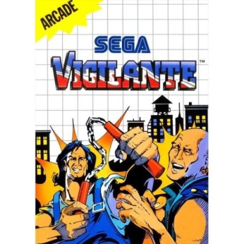Master System - Vigilante complet