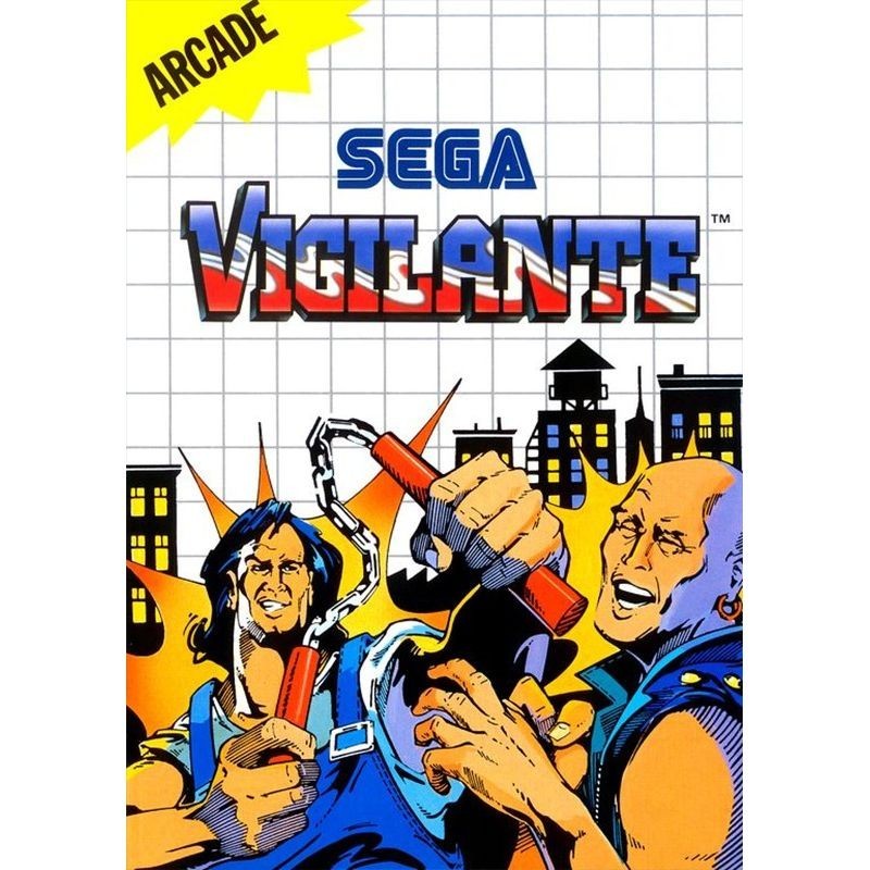 Master System - Vigilante complet