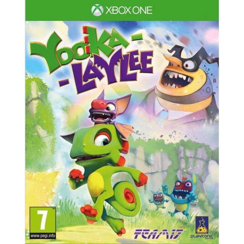 Yooka-Laylee (Xbox One)