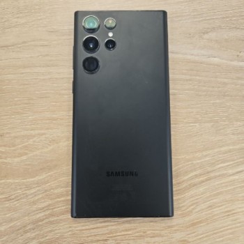 SAMSUNG S22 ULTRA 256 GB NOIR