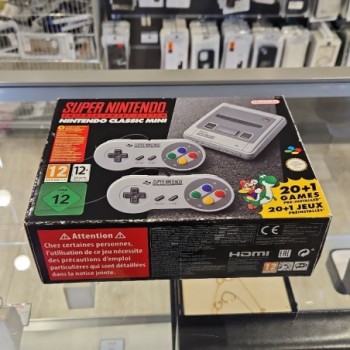 CONSOLE SUPER NES MINI EN BOITE