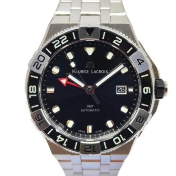 MAURICE LACROIX AIKON VENTURER GMT 43MM AUTOMATIQUE AI6158-SS002-330-1