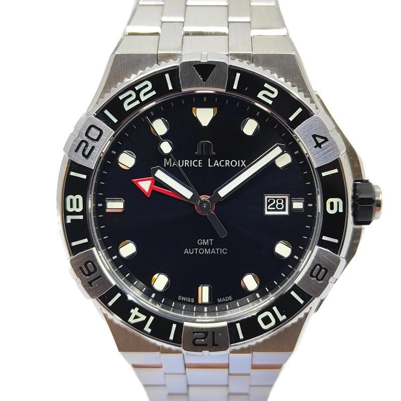 MAURICE LACROIX AIKON VENTURER GMT 43MM AUTOMATIQUE AI6158-SS002-330-1