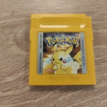 POKEMON JAUNE - GAMEBOY (SANS BOITE)