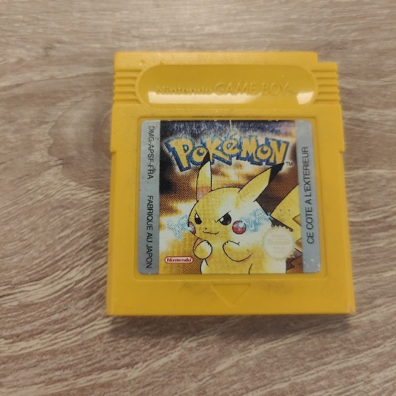 POKEMON JAUNE - GAMEBOY (SANS BOITE)
